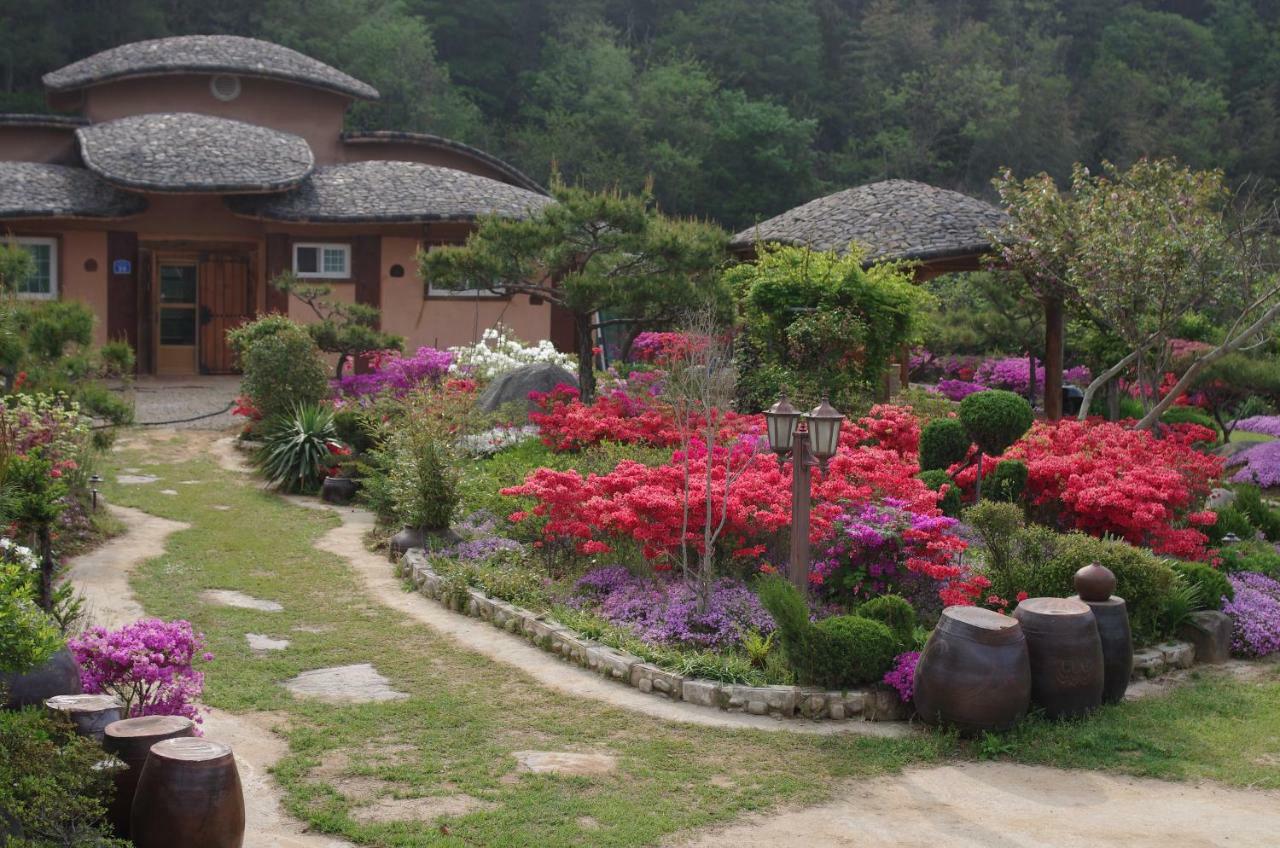 Damyang Songjukheon Pension Exterior photo